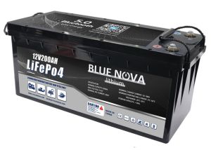 12 V - 200 Ah - LifePo4 - Bluetooth App