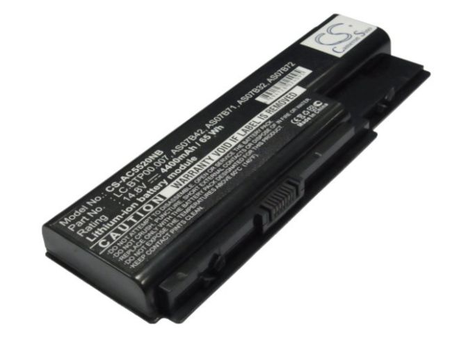 Batteri till Acer Aspire 7520 mfl - 14.8 V