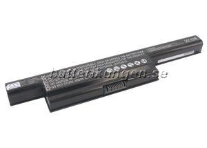Batteri till Asus K93 mfl - 4.400 mAh