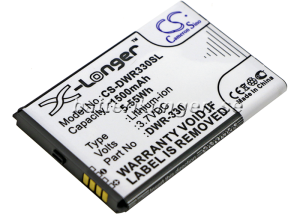 Batteri till D-Link DWR-330