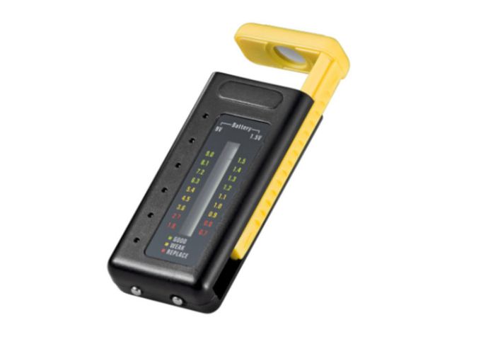 Batteritestare - LCD Display