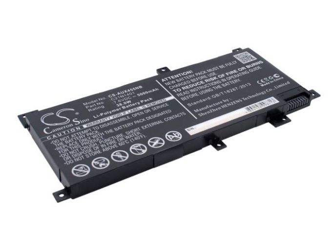 Batteri till Asus X455LA mfl - 5.000 mAh