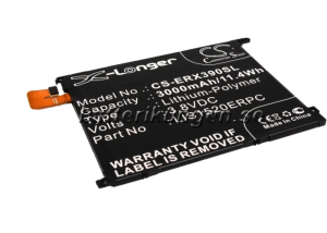 Batteri till Sony Xperia Z Ultra mfl - 3.000 mAh