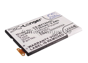 Batteri till Motorola Droid 4 mfl - 1.730 mAh