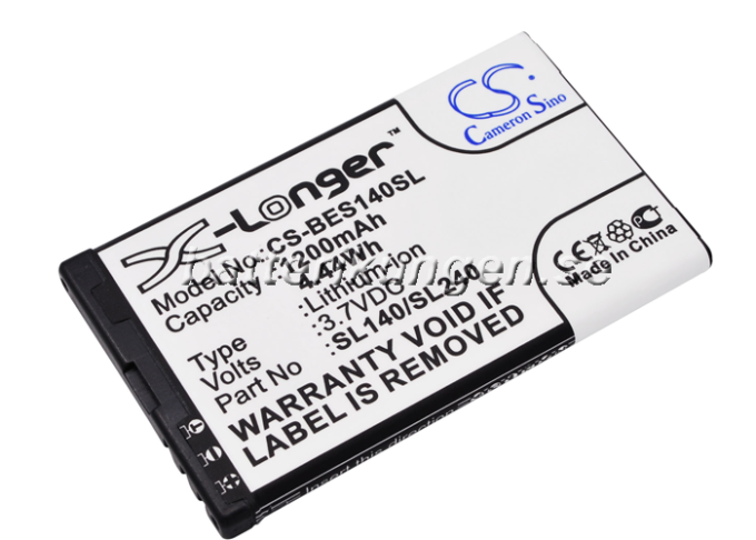 Batteri till Bea-fon SL140 mfl - 1.200 mAh