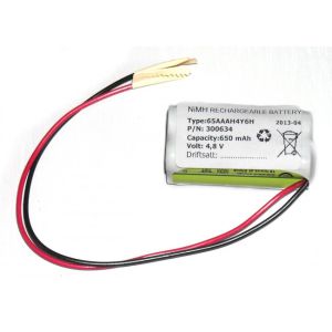 Batteripaket till bla Nödljus - 60AAAHT4Y6H