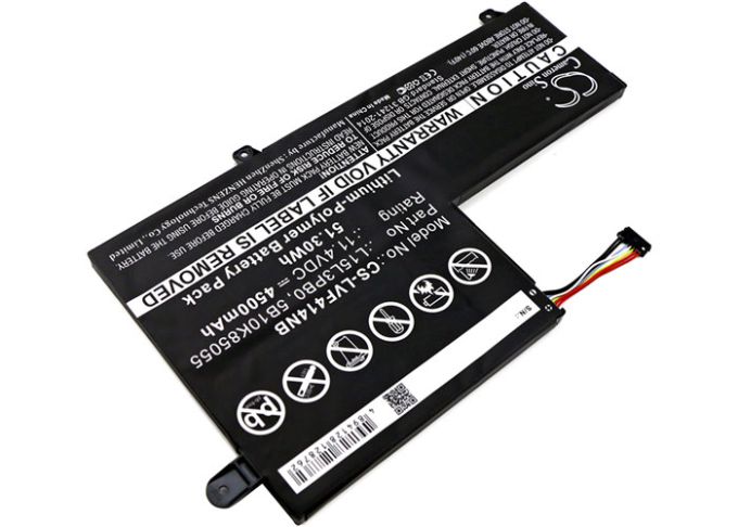 Batteri till Lenovo Flex 4 1470 mfl - 4.500 mAh