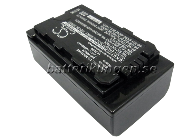 Batteri till Panasonic som ersätter VW-VBD29 - 2.200 mAh