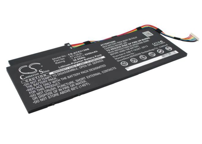 Batteri till Acer Aspire P3-131 mfl - 5.250 mAh