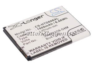 Batteri till HTC CP3 1.800 mAh mfl