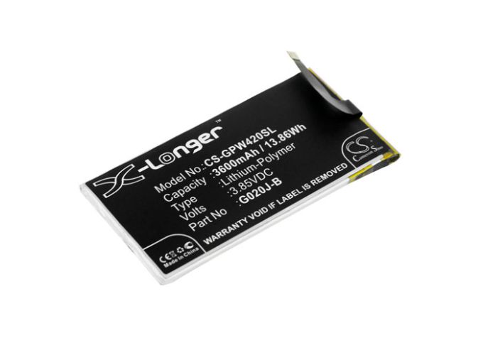 Batteri till Google Pixel 4  XL mfl - 3.600 mAh