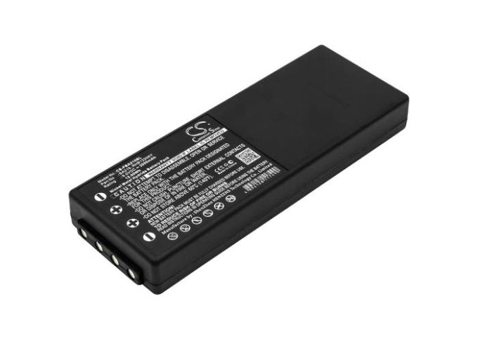 Batteri till HBC Radiomatic FUB10XL  2 mfl - 2.000 mAh