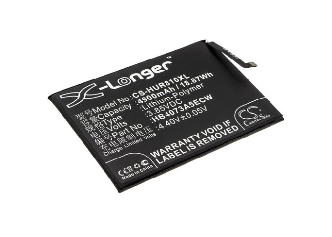 Batteri till Huawei Honor 8X Max mfl - 4.900 mAh