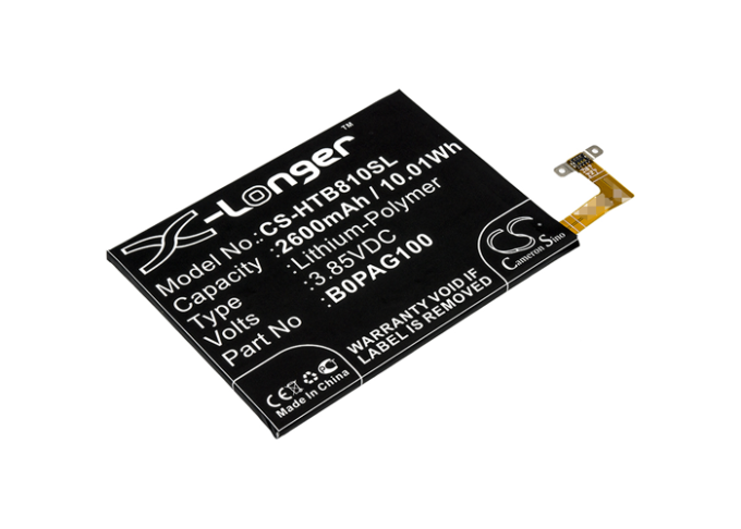 Batteri till HTC Butterfly 2 mfl - 2.600 mAh