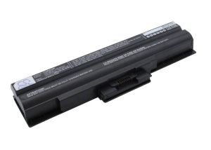Batteri till Sony VAIO VGN-AW41 mfl - 4.400 mAh - Svart