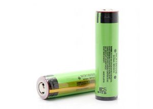 18650 laddningsbart Lithiumbatteri - 3.400 mAh