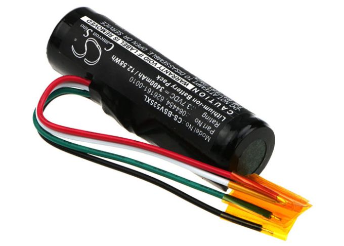 Batteri till Bose 520II mfl - 3.400 mAh