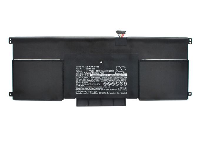 Batteri till Asus Zenbook UX301 mfl - 4.500 mAh