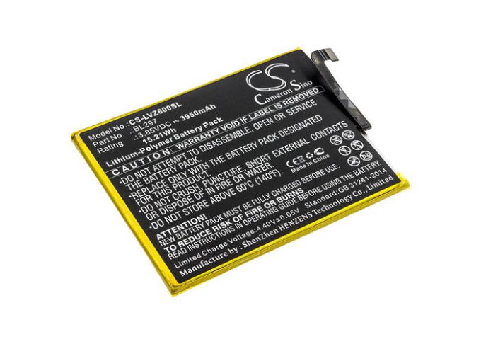 Batteri till Lenovo Z6 Lite mfl - 3.950 mAh