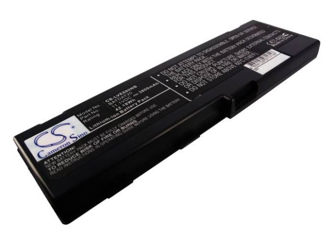 Batteri till Lenovo A500 mfl - 3.800 mAh