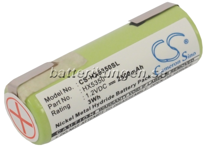Batteri till Braun 1008 mfl - 2.500 mAh
