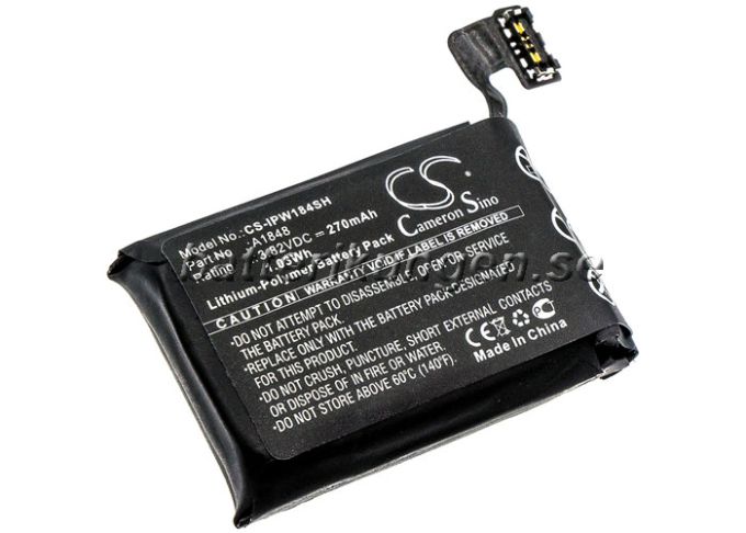 Batteri till Apple Watch Series 3 38mm