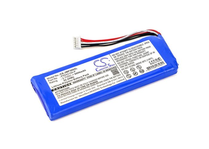 Batteri till JBL Pulse 3 - 6.000  mAh
