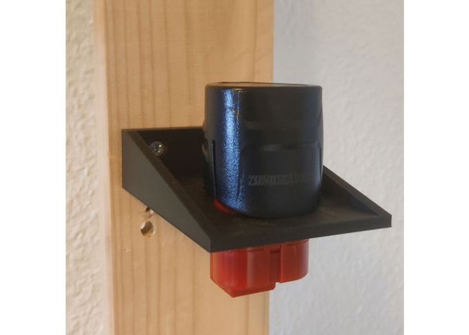 Batterihållare Milwaukee M12 serie