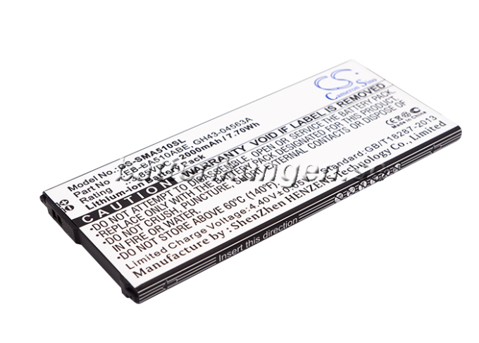 Batteri till Samsung Galaxy A5 2016 Duos mfl - 2.000 mAh