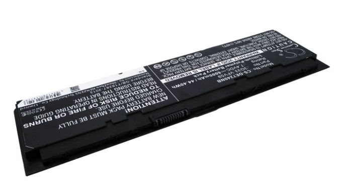 Batteri till Dell Latitude E7240 mfl - 6.000 mAh