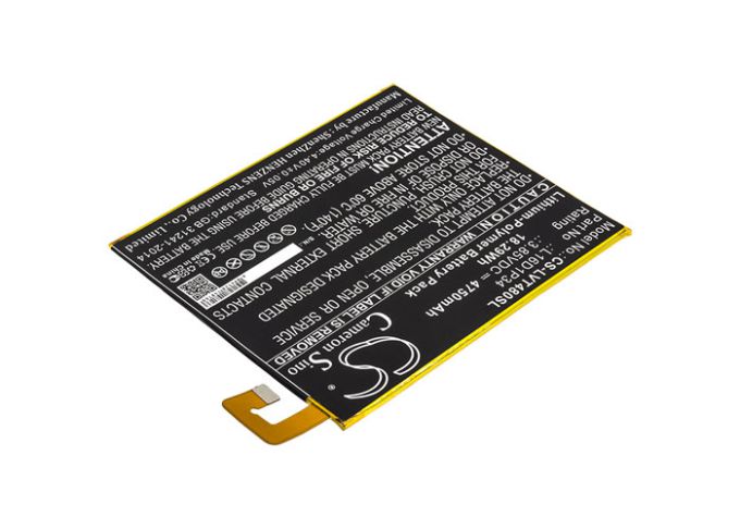 Batteri till Lenovo Tab4 8 mfl - 4.750 mAh