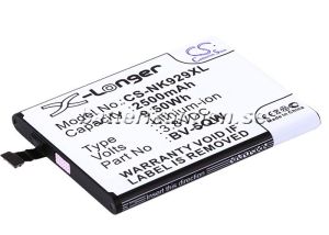 Batteri till Microsoft Lumia 929 mfl  - 2.500 mAh