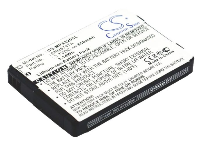Batteri till Motorola MPX220