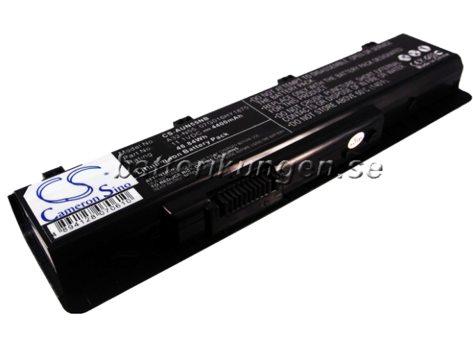 Batteri till Asus N45 mfl - 4.400 mAh