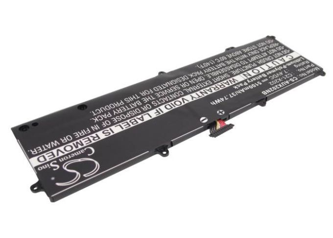 Batteri till Asus VivoBook S200 mfl - 5.130 mAh