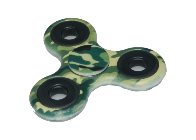 Fidget Spinner Camo