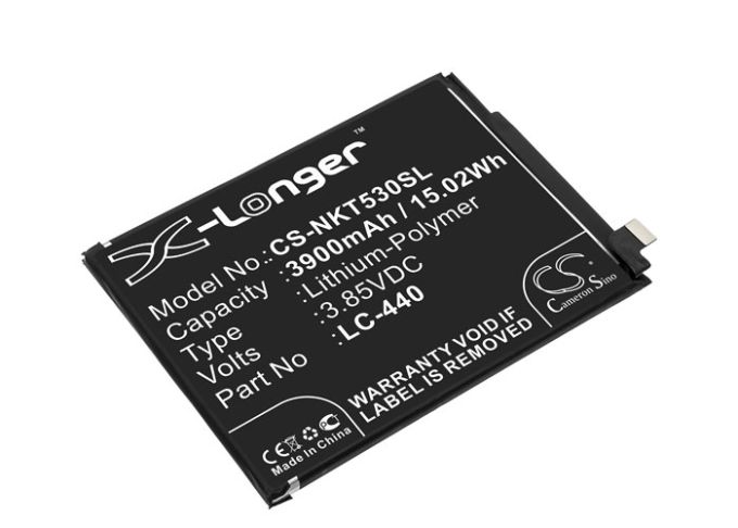 Batteri till Nokia 5.3 mfl - 3.900 mAh