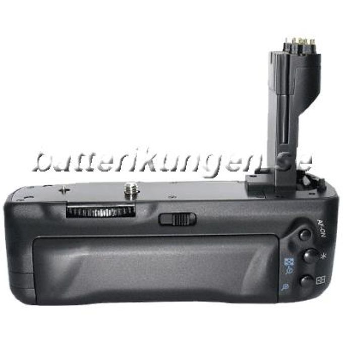 Batterigrepp till Canon som ersätter BG-E6