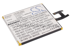 Batteri till Sony Xperia Z mfl - 2.600 mAh