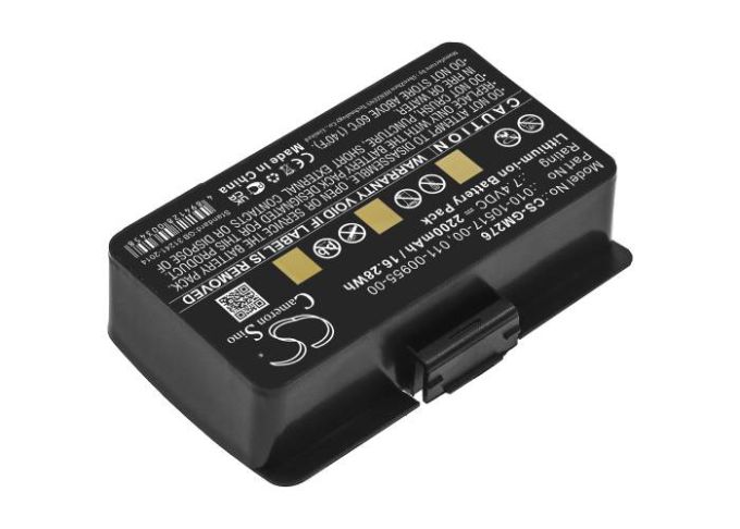 Batteri till Garmin GPSMAP276C mfl