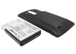 Batteri till LG G3 mfl - 6.000 mAh - Svart