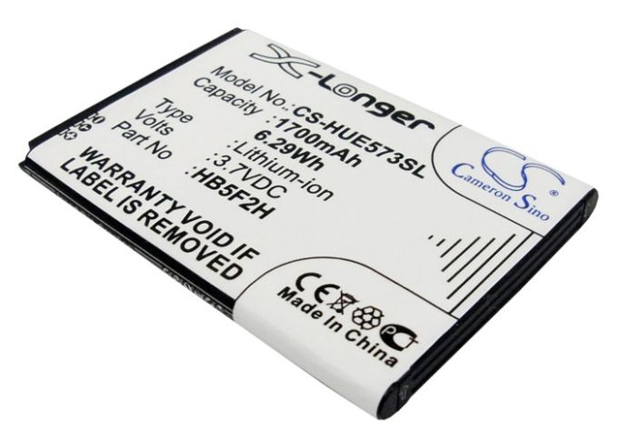 Batteri till Huawei E5330 mfl - 1.700 mAh