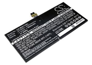 Batteri till Microsoft Surface 4 mfl - 5.050 mAh