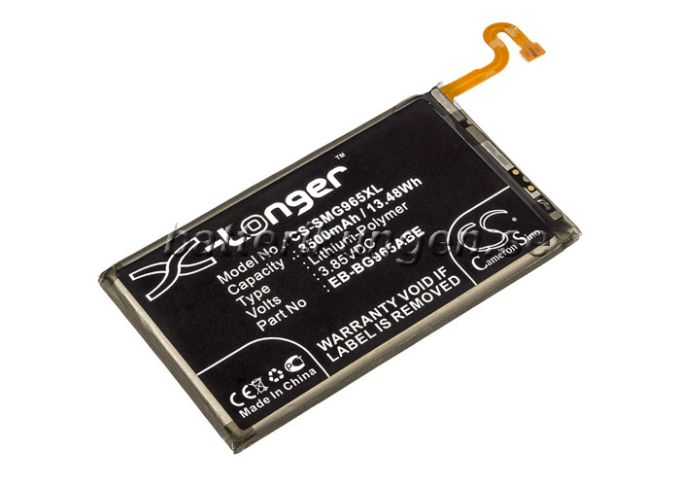 Batteri till Samsung Galaxy S9 Plus mfl - 3.500 mAh