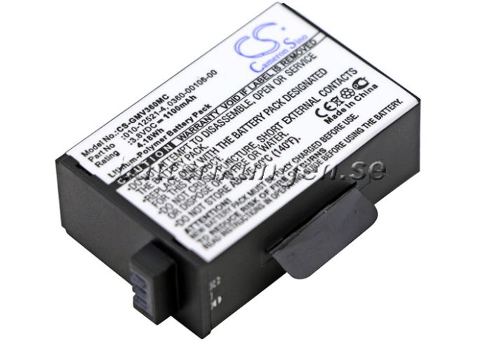 Batteri till Garmin Virb 360 - 1.100 mAh