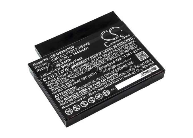 Batteri till Dell Inspiron 3043 mfl - 3.800 mAh