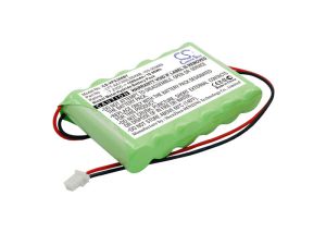 Batteri till Visonic PowerMaster 30 Control Panel mfl - 1.500 mAh