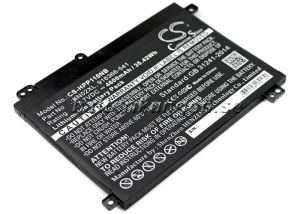 Batteri till HP Pavilion 11M mfl - 4.600 mAh