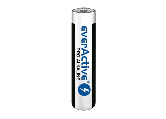 100 pack AAA batterier - everActive