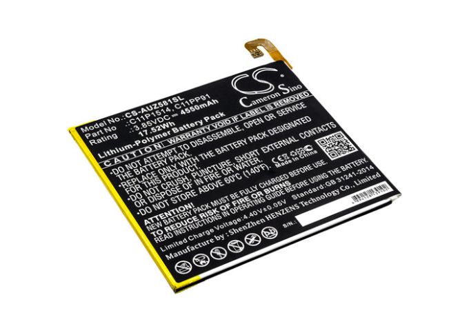 Batteri till Asus ZenPad Z8 mfl - 4.550 mAh